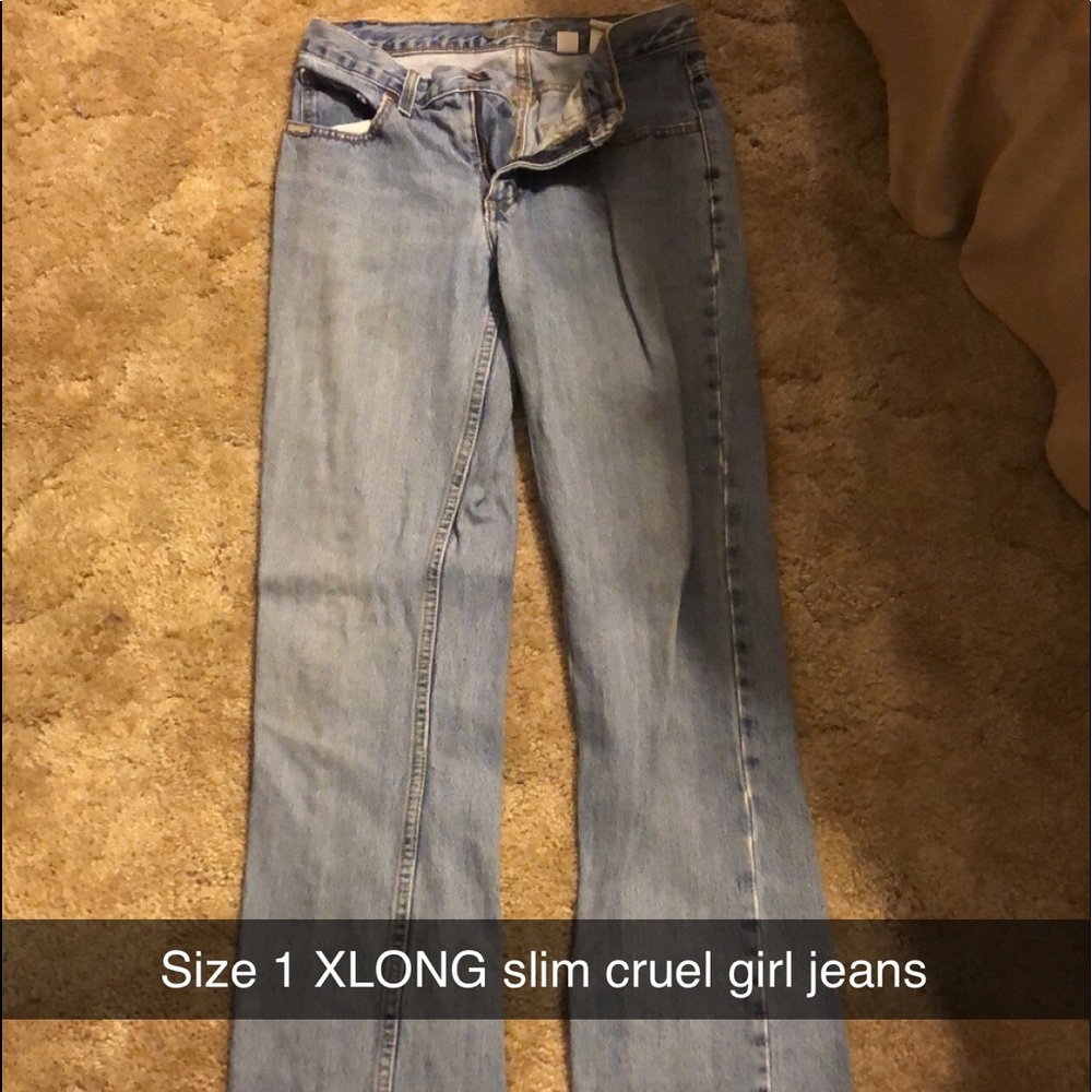 Cruel girl jeans
